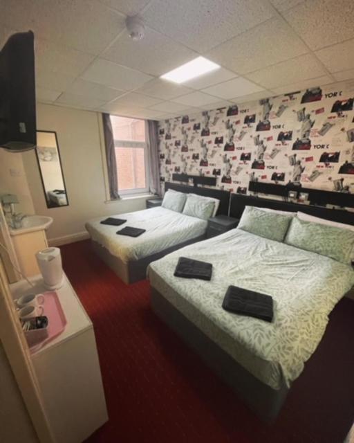 Prestige Plaza Hotel Blackpool Esterno foto