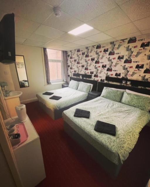 Prestige Plaza Hotel Blackpool Esterno foto